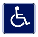 Calcomana Para Discapacitado